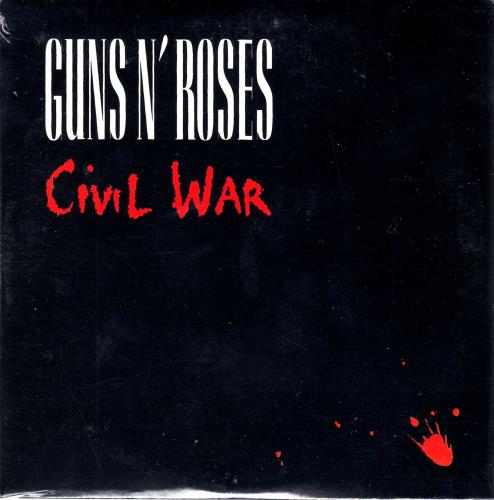 Guns N Roses Civil War - Sealed CD single (CD5 / 5") French GNRC5CI20146