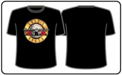 Guns N Roses Classic Logo Shirt t-shirt UK GNRTSCL327683