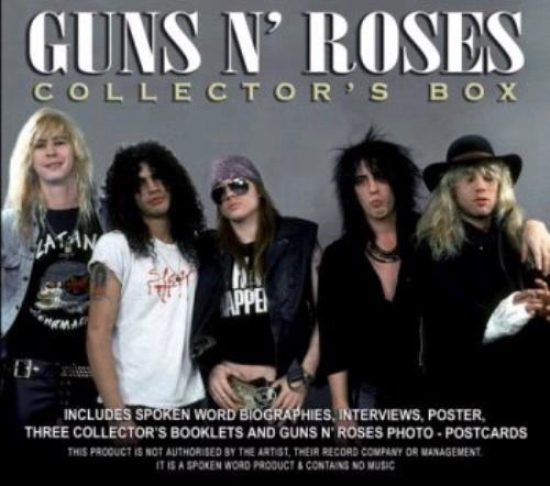 Guns N Roses Collector's Box 3-CD album set (Triple CD) UK GNR3CCO352020