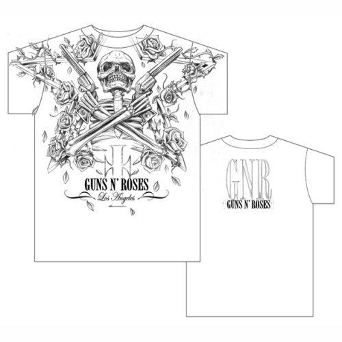 Guns N Roses Crossed [Large] t-shirt UK GNRTSCR430533