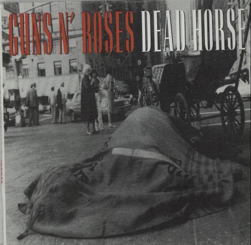 Guns N Roses Dead Horse CD single (CD5 / 5") US GNRC5DE17460