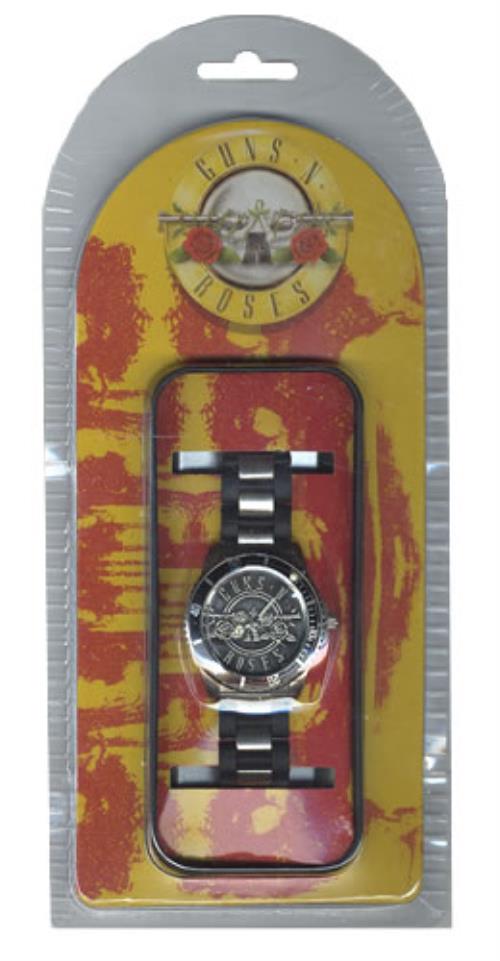 Guns N Roses Diver Style Watch memorabilia Australian GNRMMDI420561