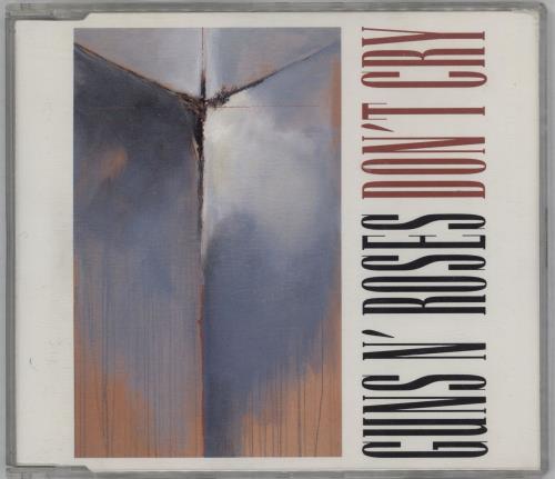Guns N Roses Don't Cry CD single (CD5 / 5") German GNRC5DO18190