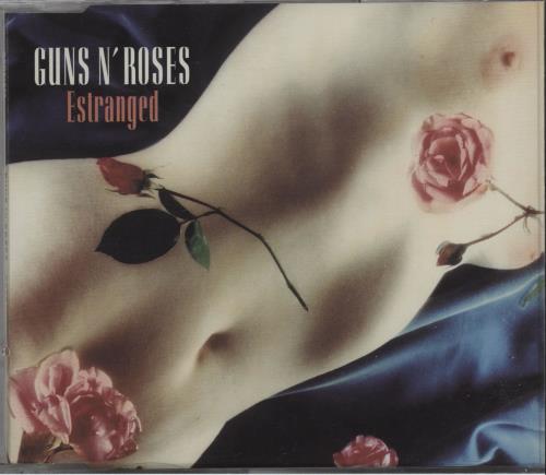 Guns N Roses Estranged CD single (CD5 / 5") French GNRC5ES456506