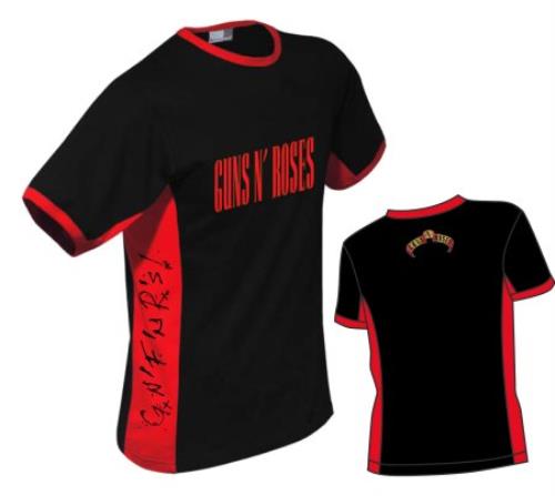 Guns N Roses Gn'F'nR's T-Shirt - Large t-shirt UK GNRTSGN400608