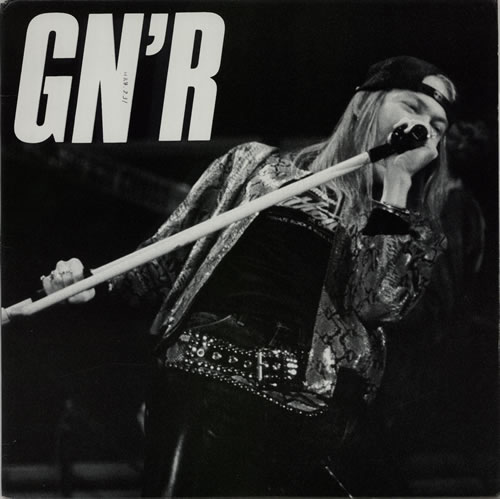 Guns N Roses GN'R - EX 12" vinyl single (12 inch record / Maxi-single) Japanese GNR12GN146183