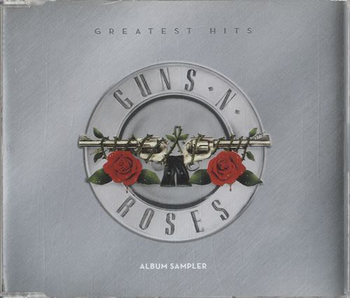Guns N Roses Greatest Hits - Album Sampler CD single (CD5 / 5") UK GNRC5GR578574