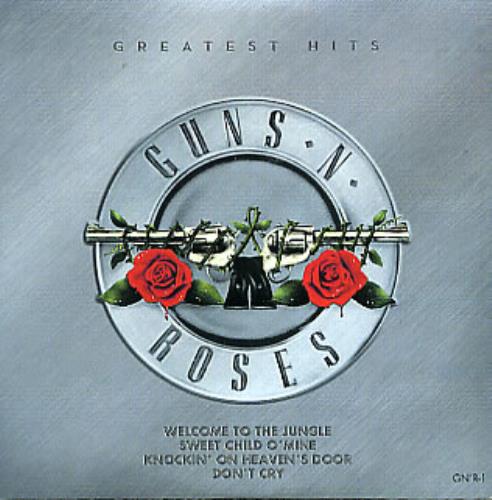 Guns N Roses Greatest Hits - Sampler CD single (CD5 / 5") Spanish GNRC5GR284185