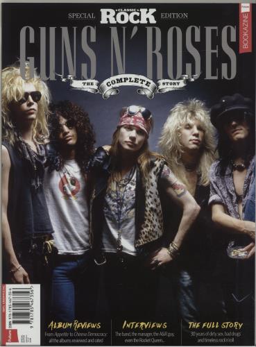 Guns N Roses Guns N' Roses The Complete Story magazine UK GNRMAGU682653