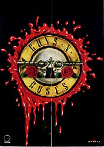 Guns N Roses Guns N Roses handbill French GNRHBGU199270
