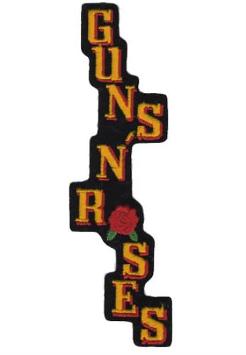 Guns N Roses Guns 'N Roses memorabilia UK GNRMMGU368502