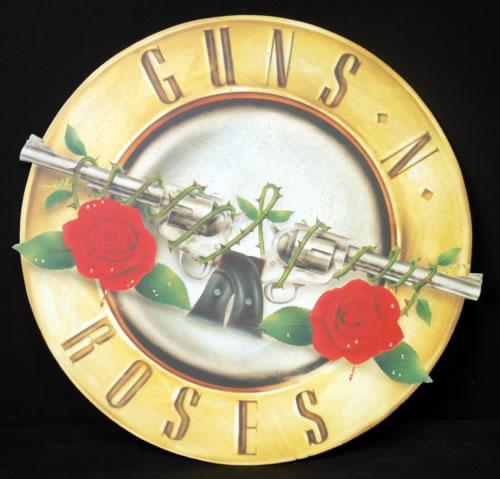 Guns N Roses Guns N Roses display UK GNRDIGU622490