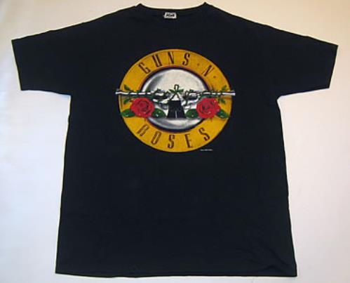 Guns N Roses Guns Over Oz t-shirt Australian GNRTSGU354714