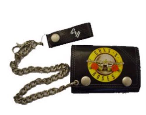 Guns N Roses Leather Wallet memorabilia UK GNRMMLE348337