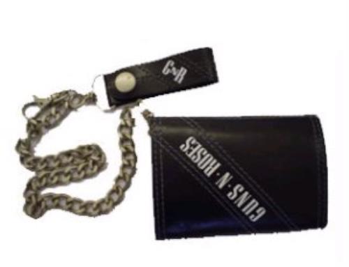 Guns N Roses Leather Wallet memorabilia UK GNRMMLE348337