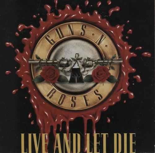 Guns N Roses Live And Let Die CD single (CD5 / 5") US GNRC5LI01094