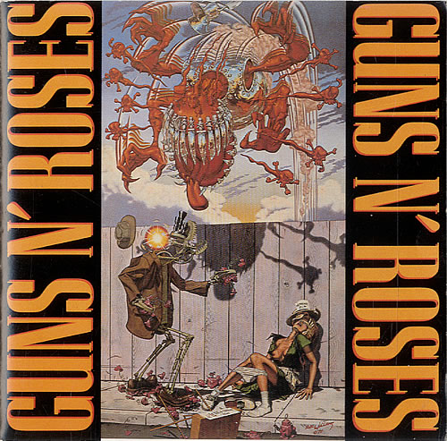 Guns N Roses Live EP CD album (CDLP) Japanese GNRCDLI467285