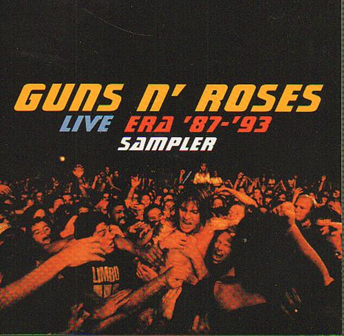 Guns N Roses Live Era '87-'93 CD album (CDLP) US GNRCDLI147112