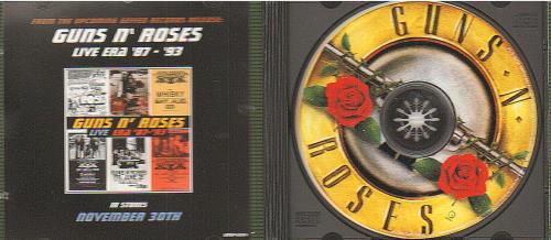 Guns N Roses Live Era '87-'93 CD album (CDLP) US GNRCDLI147112