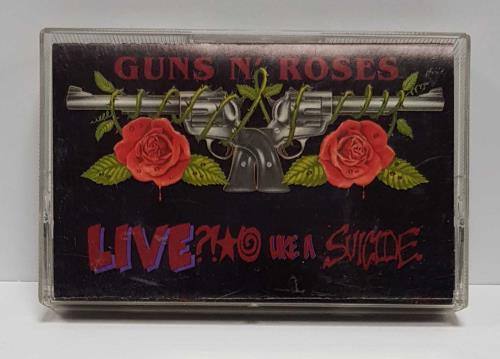 Guns N Roses Live Like A Suicide cassette single US GNRCMLI688241