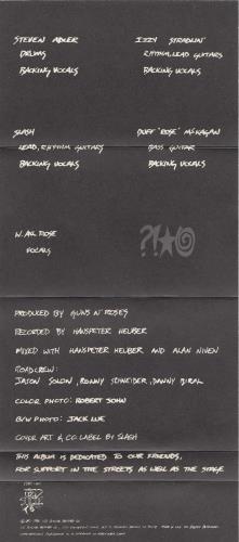 Guns N Roses Live Like A Suicide cassette single US GNRCMLI688241