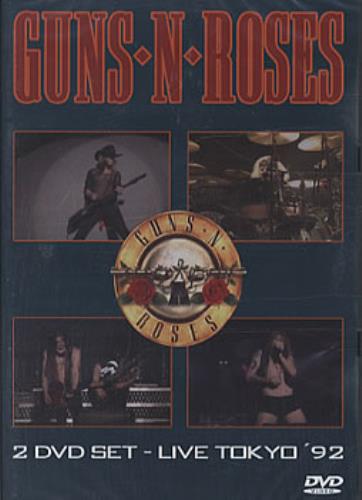 Guns N Roses Live Tokyo DVD European GNRDDLI325397