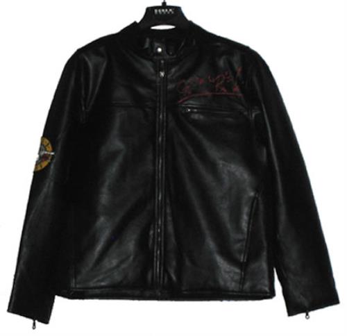 Guns N Roses Logo Biker Jacket - XL jacket UK GNRJALO380549