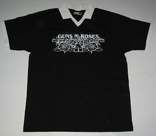 Guns N Roses Logo Football T-Shirt - Medium t-shirt UK GNRTSLO380404