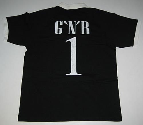 Guns N Roses Logo Football T-Shirt - Medium t-shirt UK GNRTSLO380404