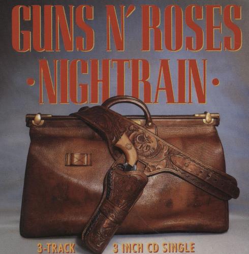 Guns N Roses Nighttrain 3" CD single (CD3) UK GNRC3NI755405
