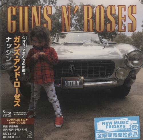 Guns N Roses Nothin' - SHM-CD SHM CD Japanese GNRHMNO887338