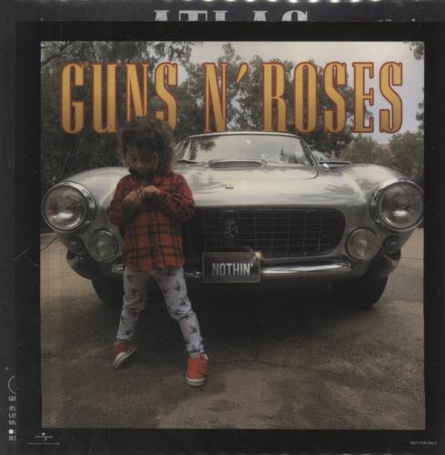 Guns N Roses Nothin' - SHM-CD SHM CD Japanese GNRHMNO887338