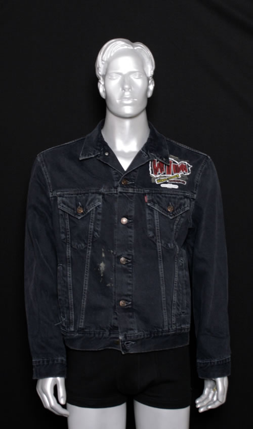 Guns N Roses Olympic Stadium - Stockholm 1993 jacket Swedish GNRJAOL345779