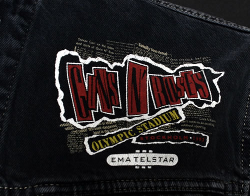 Guns N Roses Olympic Stadium - Stockholm 1993 jacket Swedish GNRJAOL345779