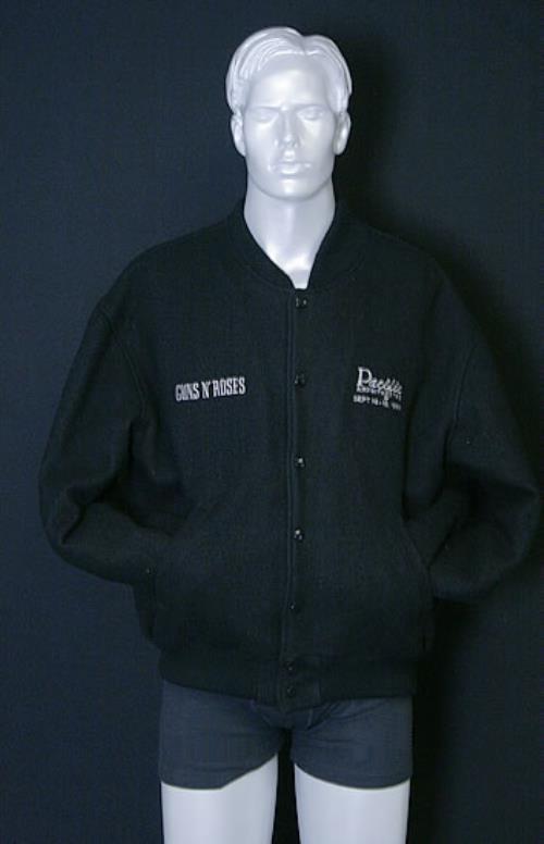 Guns N Roses Pacific Amphitheatre Sept 14-15, 1988 jacket US GNRJAPA521934