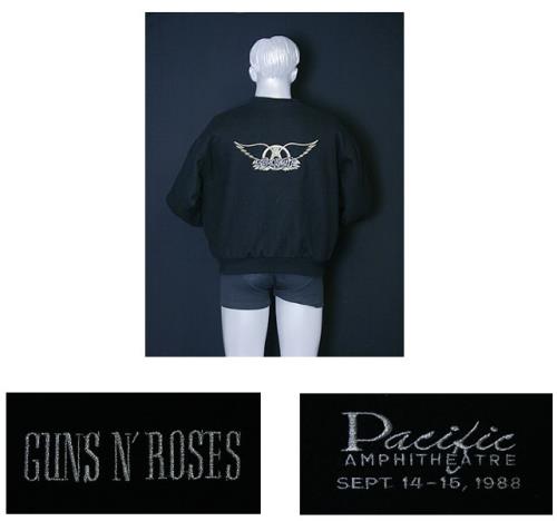 Guns N Roses Pacific Amphitheatre Sept 14-15, 1988 jacket US GNRJAPA521934