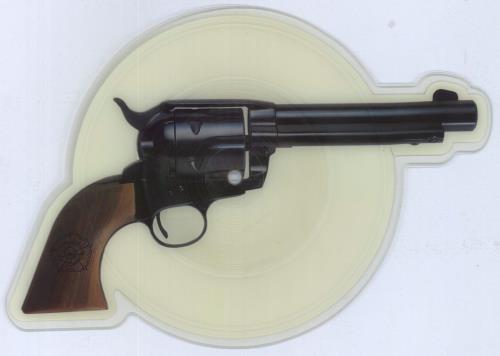 Guns N Roses Paradise City - White shaped picture disc (picture disc vinyl record) UK GNRSHPA00662