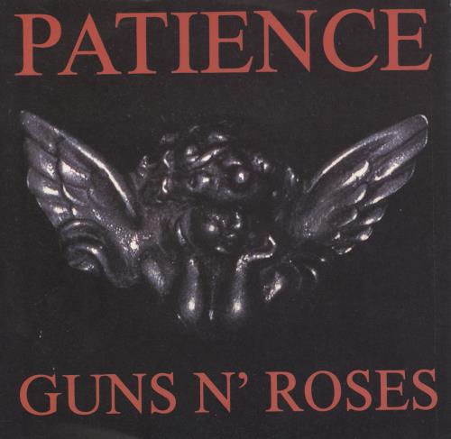 Guns N Roses Patience 7" vinyl single (7 inch record / 45) German GNR07PA54641
