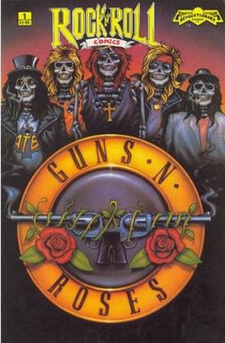 Guns N Roses Rock 'N' Roll Comics magazine US GNRMARO233329