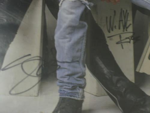 Guns N Roses Rolling Stones - Autographed poster US GNRPORO349450