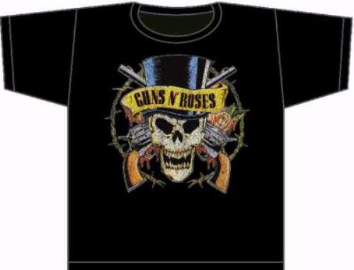 Guns N Roses Skull T-Shirt - Small t-shirt UK GNRTSSK357701