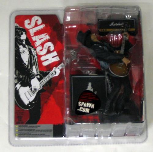 Guns N Roses Slash Figure Toy UK GNRTYSL335073