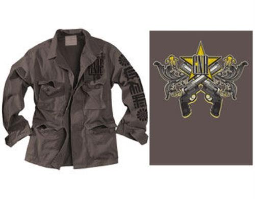 Guns N Roses Star Guns Military [Large] jacket UK GNRJAST430010