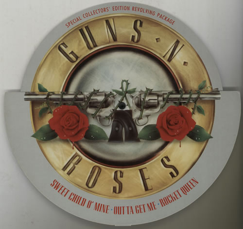 Guns N Roses Sweet Child O' Mine 10" vinyl single (10 inch record) UK GNR10SW21841