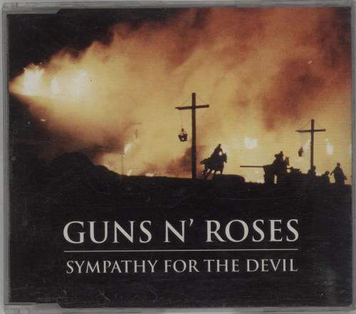 Guns N Roses Sympathy For The Devil - Jewel Case CD single (CD5 / 5") German GNRC5SY678296