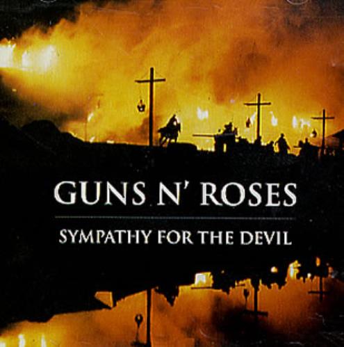 Guns N Roses Sympathy For The Devil CD single (CD5 / 5") Colombian GNRC5SY263548