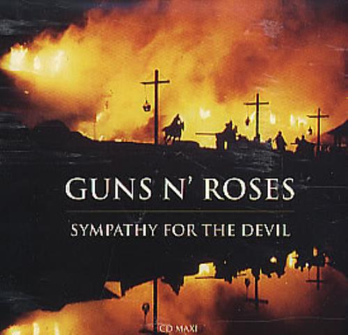 Guns N Roses Sympathy For The Devil CD single (CD5 / 5") Mexican GNRC5SY292505