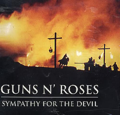 Guns N Roses Sympathy For The Devil CD single (CD5 / 5") Argentinean GNRC5SY292506