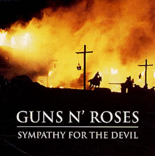 Guns N Roses Sympathy For The Devil CD single (CD5 / 5") French GNRC5SY78286