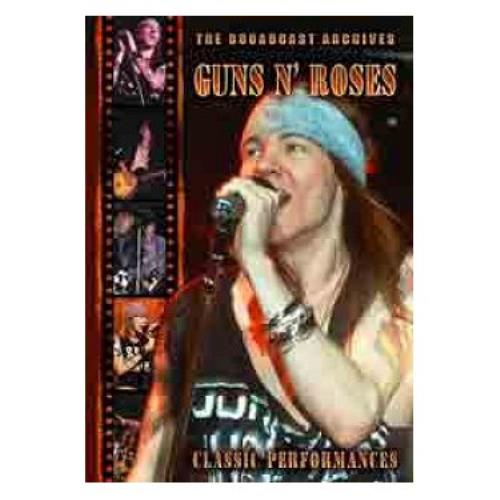 Guns N Roses The Broadcast Archives DVD UK GNRDDTH441547